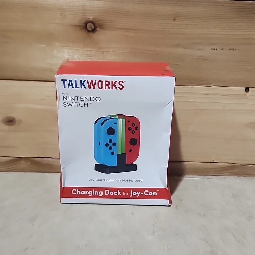 Joy -Con Charging Dock for Nintendo Switch New